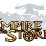 empire in the storm のロゴ画像です。